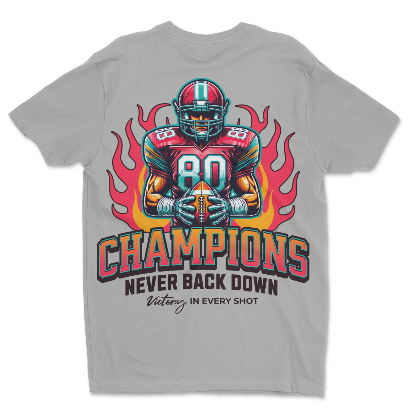 Custom T-Shirt, Champions,Dtf Print On Next Level T-Shirt unisex Soft Cotton gallery