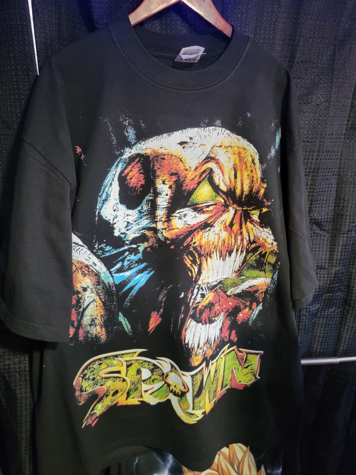 SPAWN ON SHAKA HEAVYWEIGHT GARMET DYED T SHIRT "MODERN" gallery