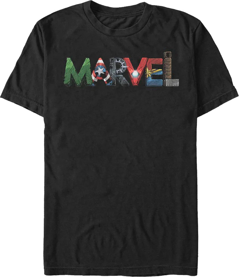 Superhero Marvel T-Shirt 180 GSM | 100% Cotton DTG Print