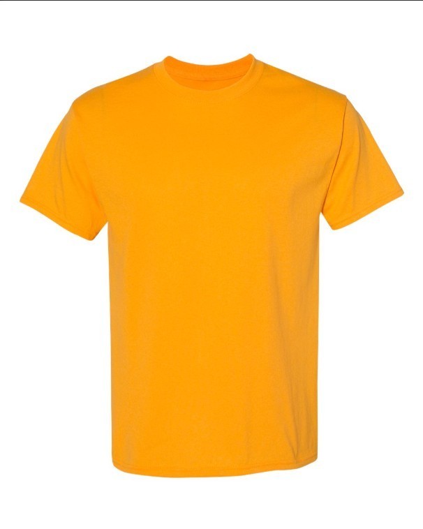 Hanes 5170 Unisex 5XL EcoSmart Crewneck Short Sleeve T-Shirt Pit to Pit 31" gallery