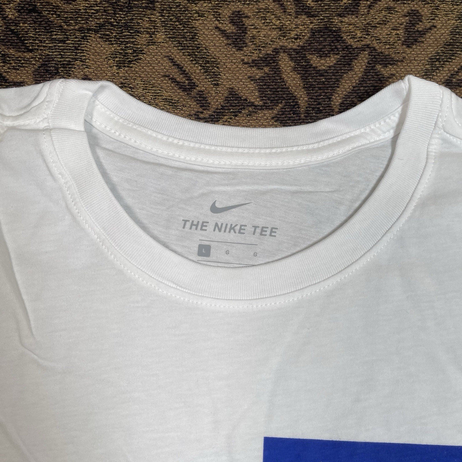 Nike Team USA Men's National Soccer Team White Pocket T-Shirt Size Large New gallery