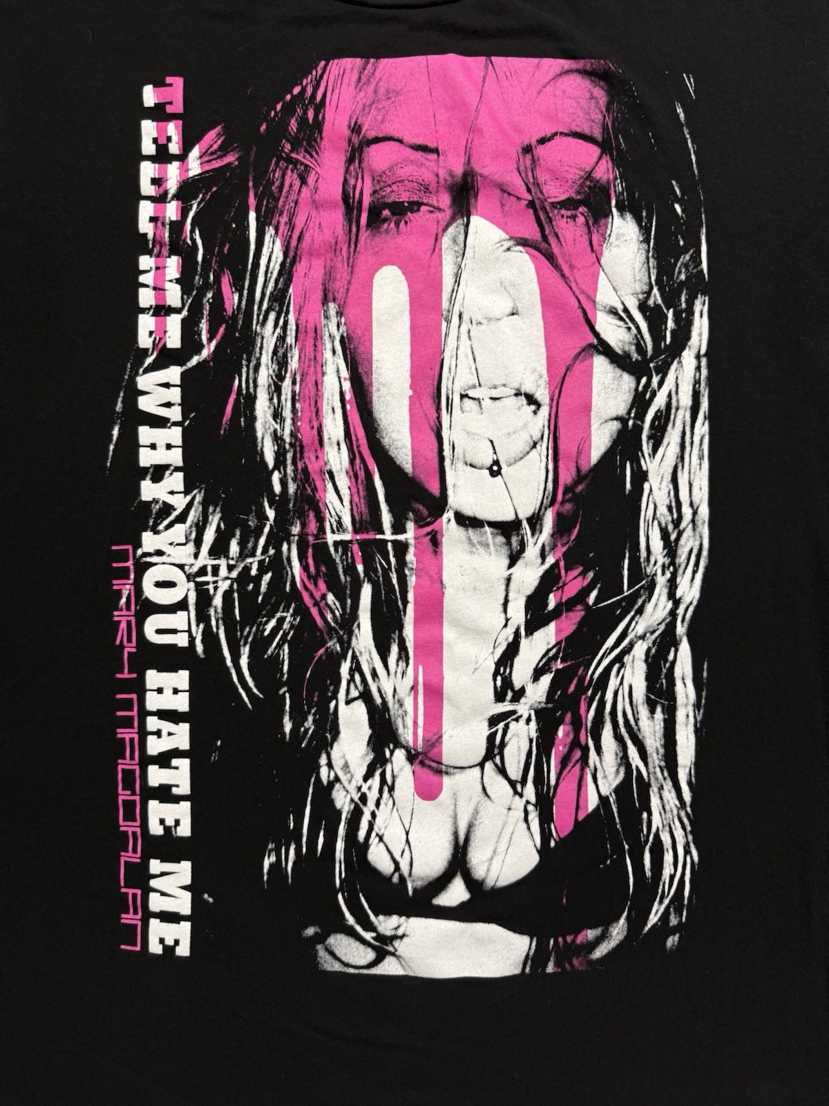 Mary Magdalan T-Shirt Punk Rock Goth Album Music Tell Me Why You Hate Me L gallery