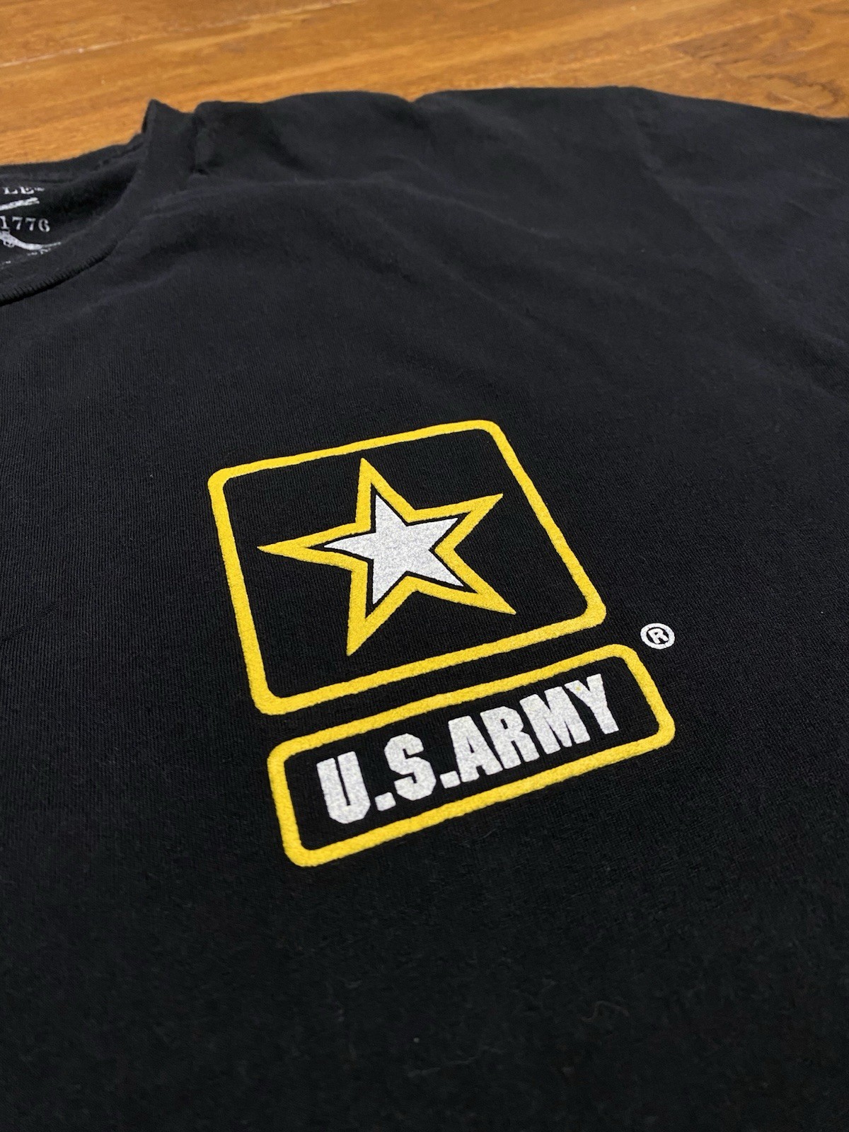 Grunt Style Men’s U.S. Army T-Shirt - Size XL - Black And Yellow gallery