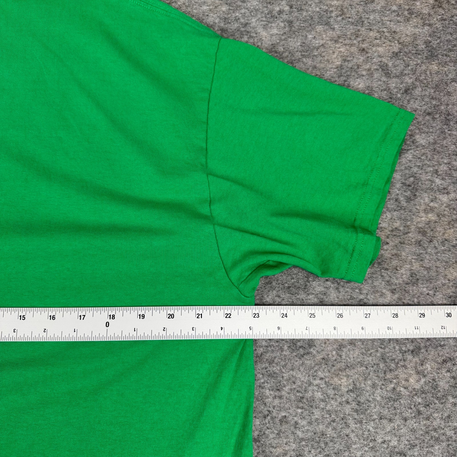 Apple Store T-Shirt Tee Cotton Green Adult XL gallery