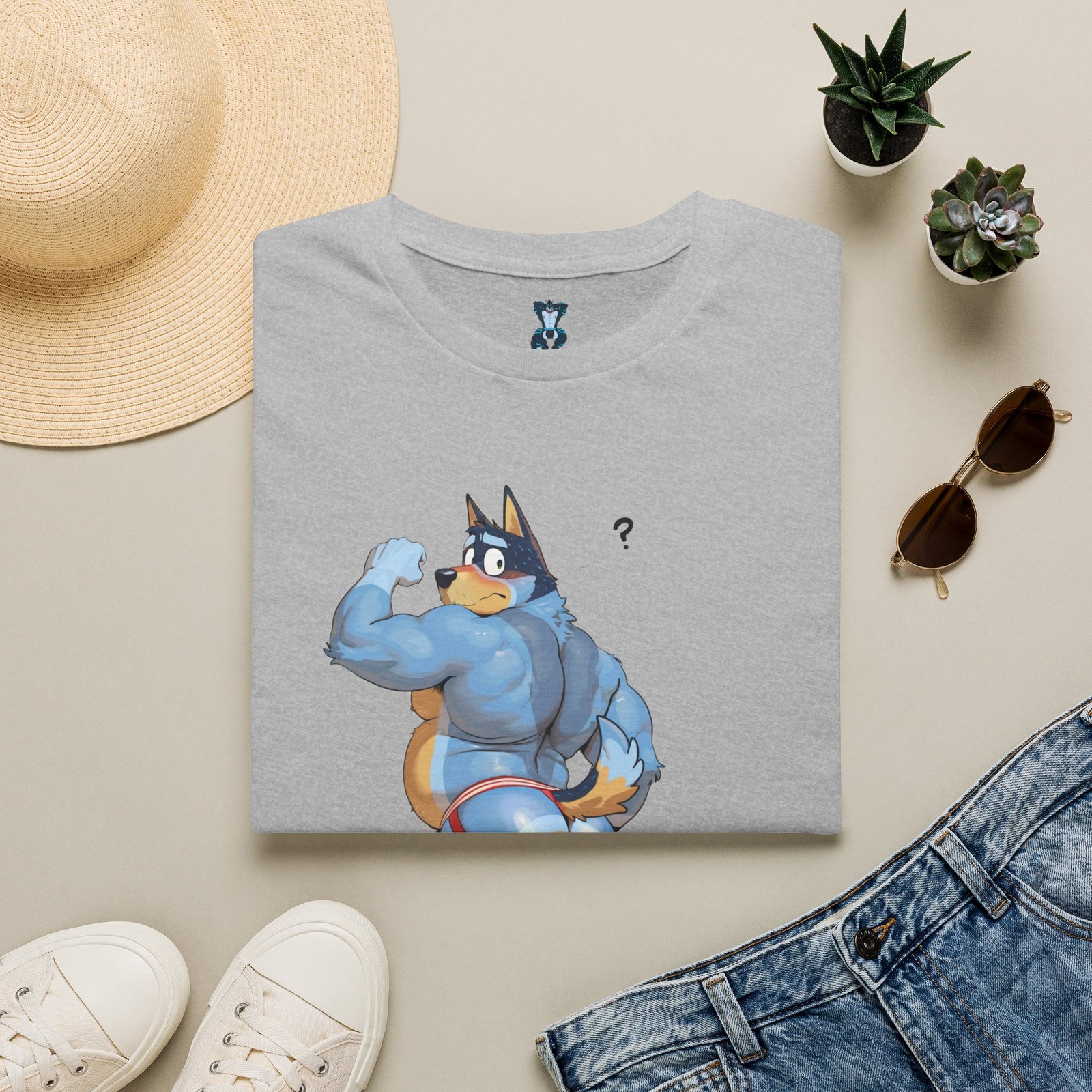 Bara Bandit Daddy - T-Shirt gallery