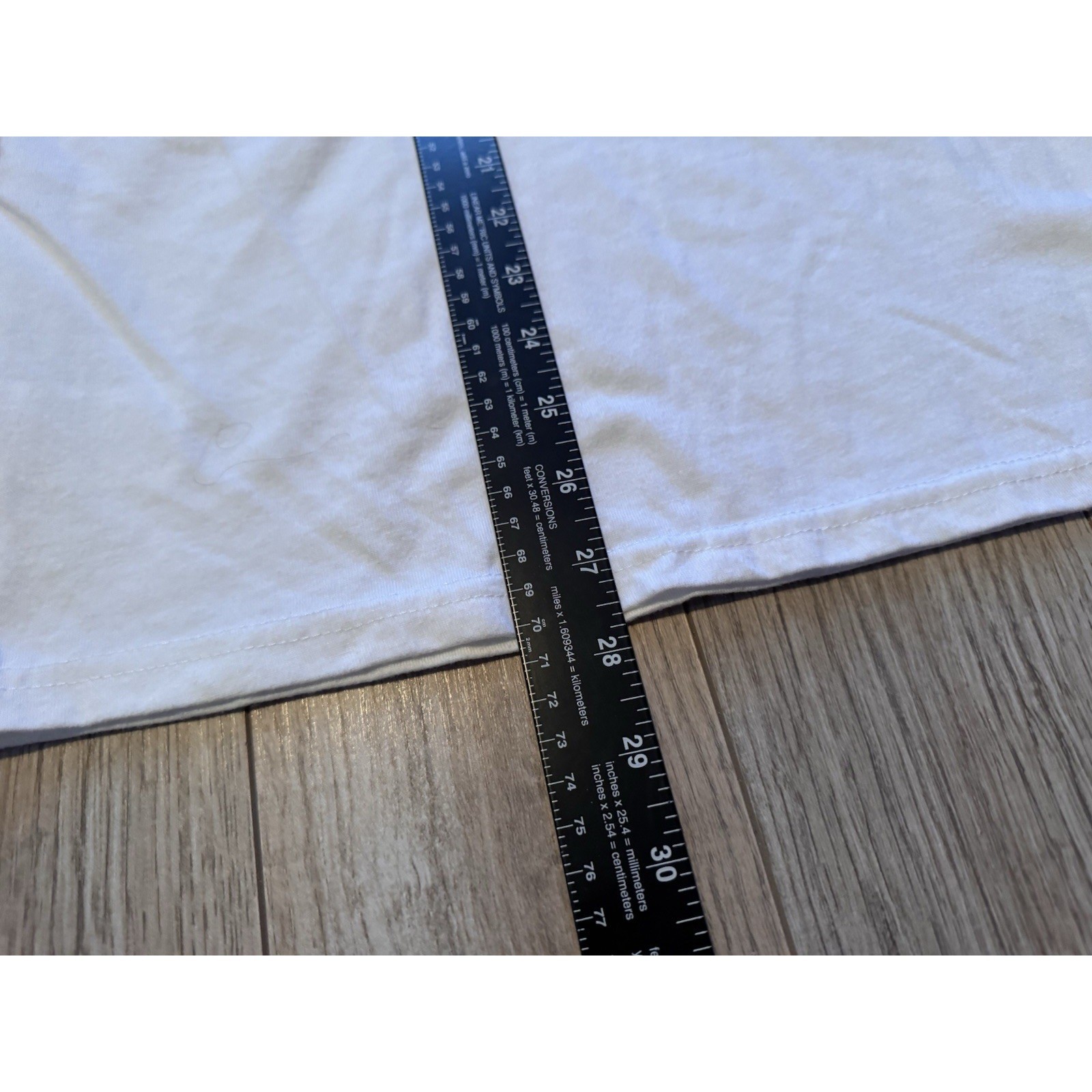 Lee Mens Premium Denim Original USA Graphic T-Shirt White Medium Regular Fit gallery