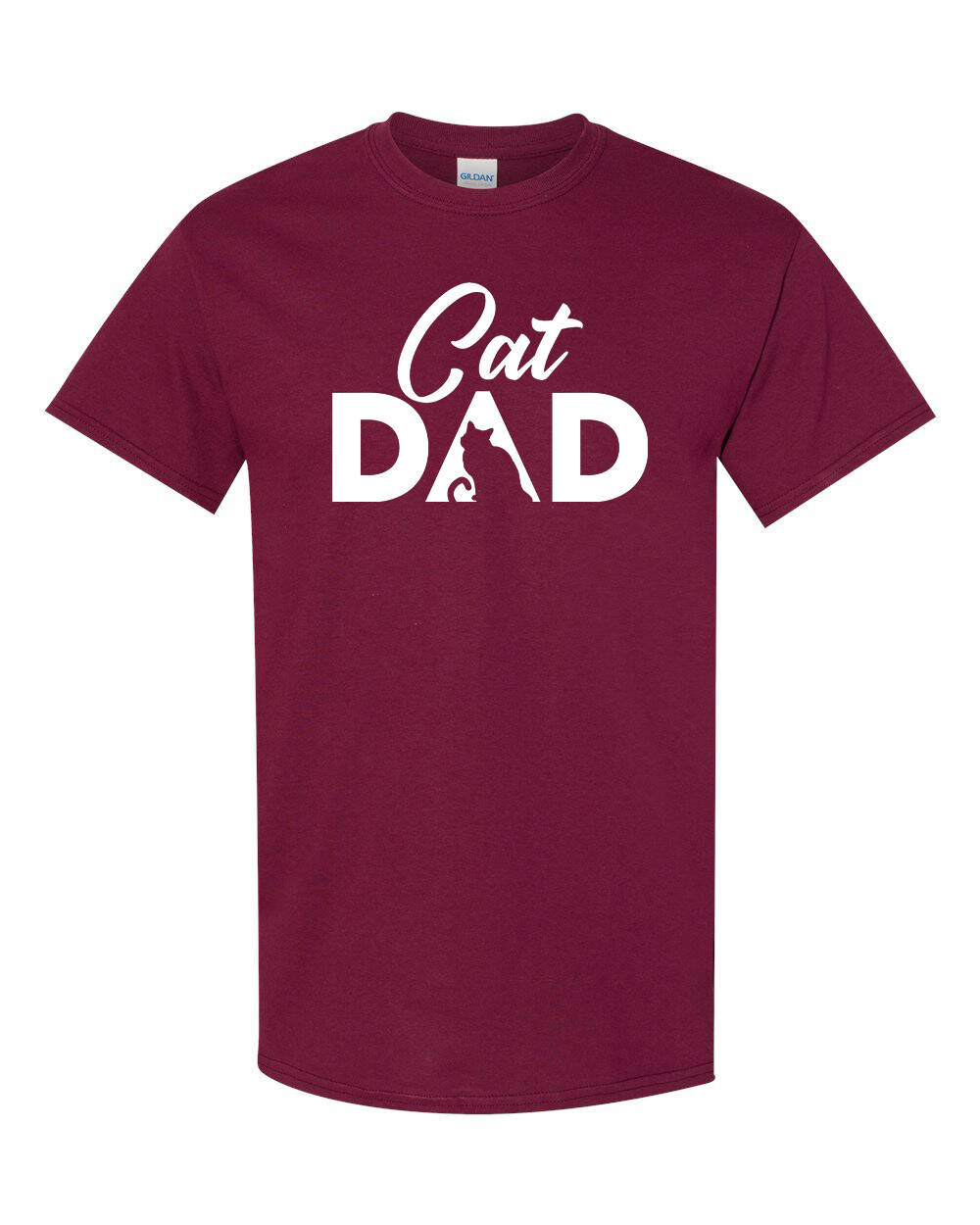 CAT DAD Unisex T-Shirt Multi Colors S-XL FREE S&H! Cat Pet Lover Gift gallery