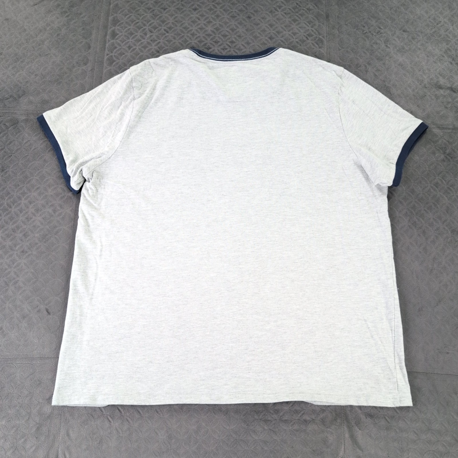 Peanuts x Aeropostale T Shirt Ringer Tee Snoopy Short Sleeve Men XL gallery
