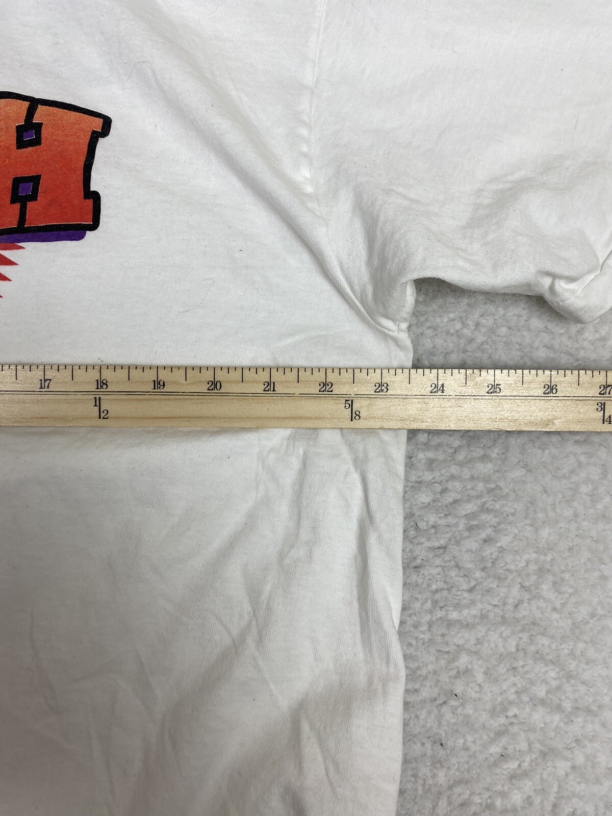 Vintage Hayes 90s Race Chrysler Dodge T Shirt Mopar Adult Mens XL gallery