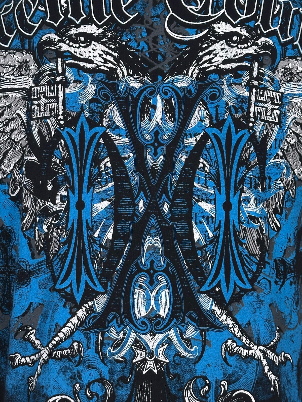Xtreme Couture by Affliction Men's T-Shirt Hollow Biker Tattoo, S-5XL gallery