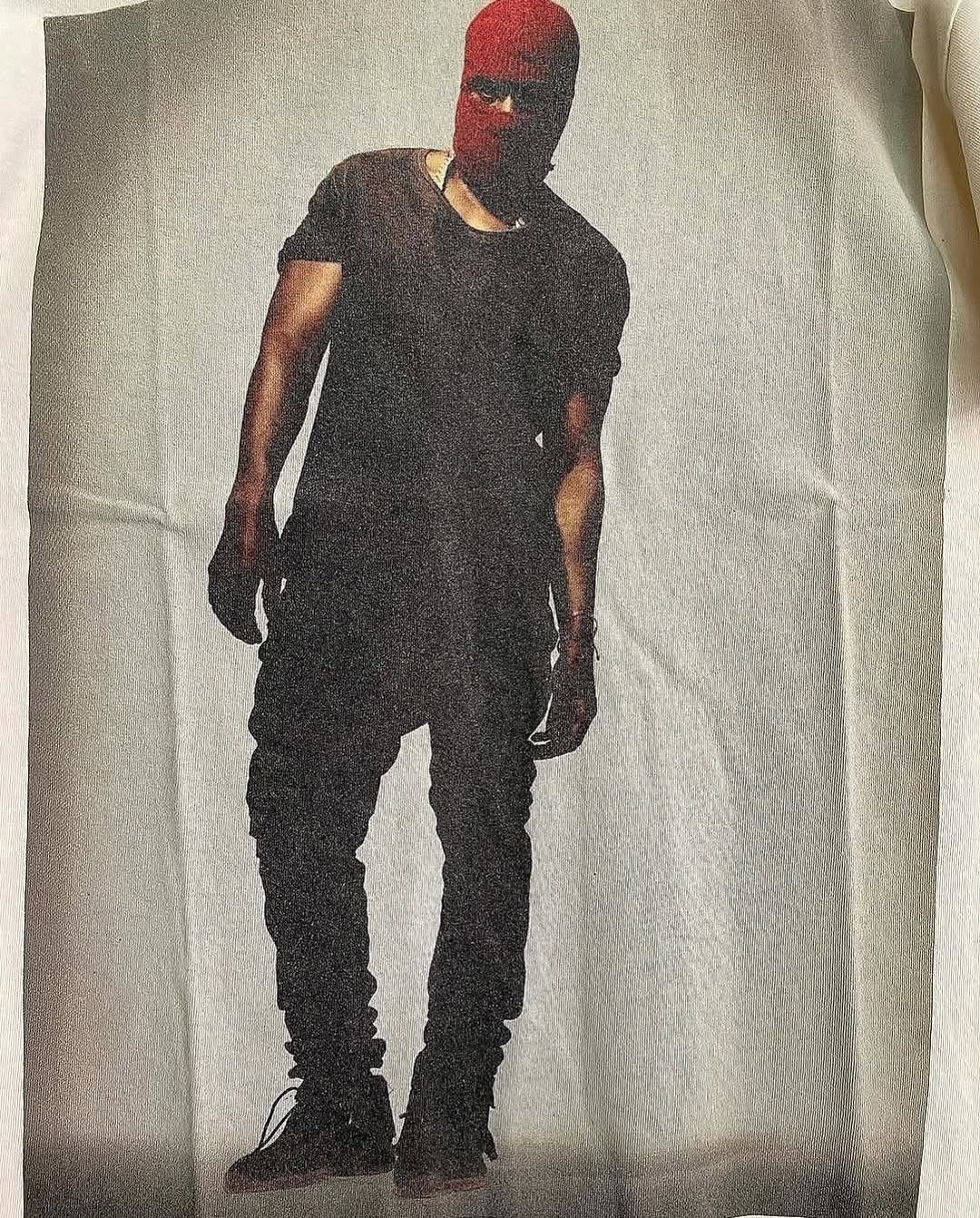 Kanye West Yeezus Tour 2013 Official Merch T Shirt gallery