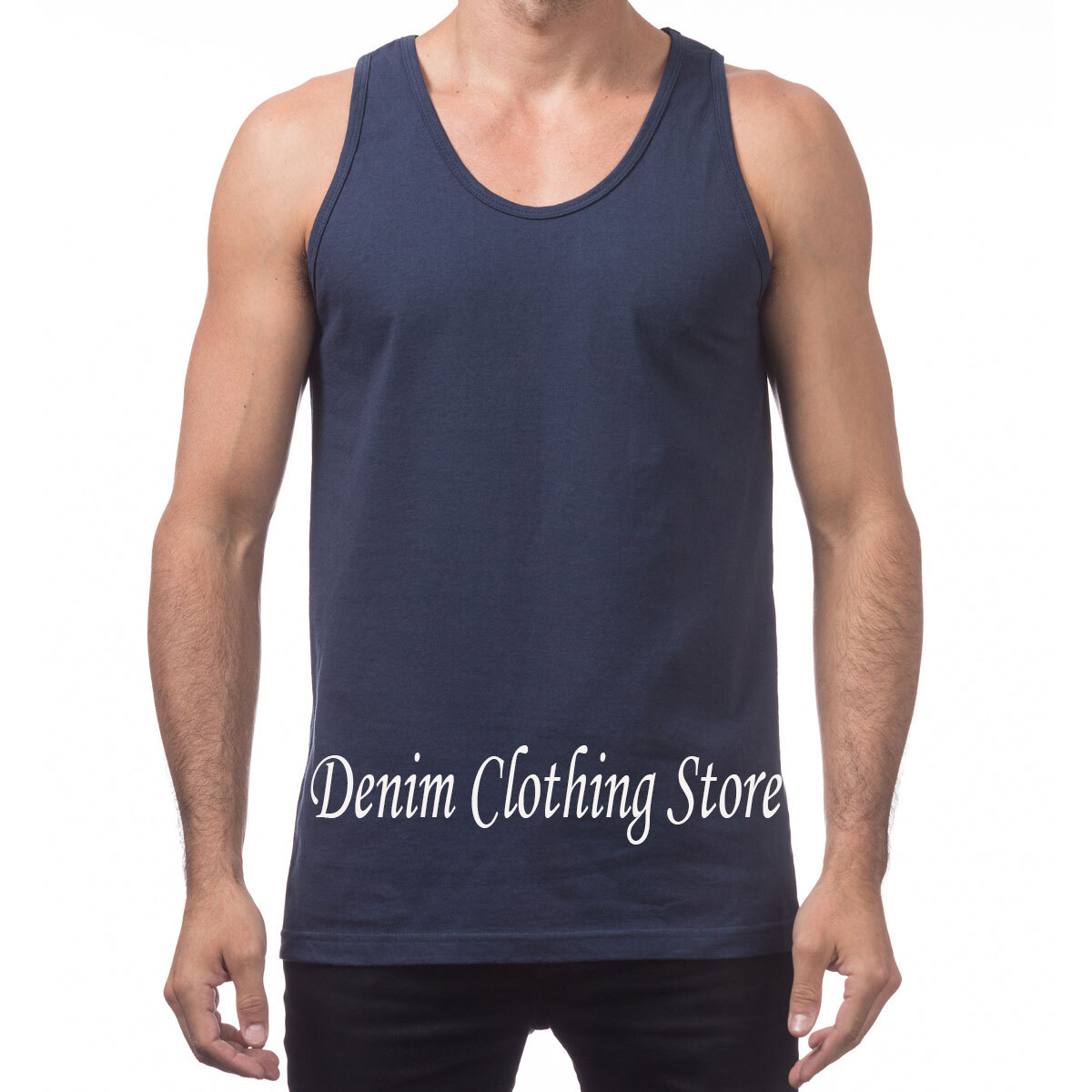 1 NEW PRO CLUB HEAVY WEIGHT TANK TOP OUTERWEAR T-SHIRT UNDERSHIRT SIZE M- 5XL gallery