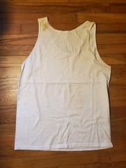 Big Trouble In Little China Graphic Tank Top VTG Shirt Gildan Medium Jack Burton