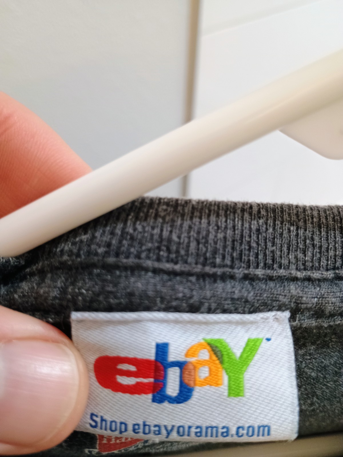 Free shipping: Vintage eBay Store / Shop shirt XXL / 2XL gallery