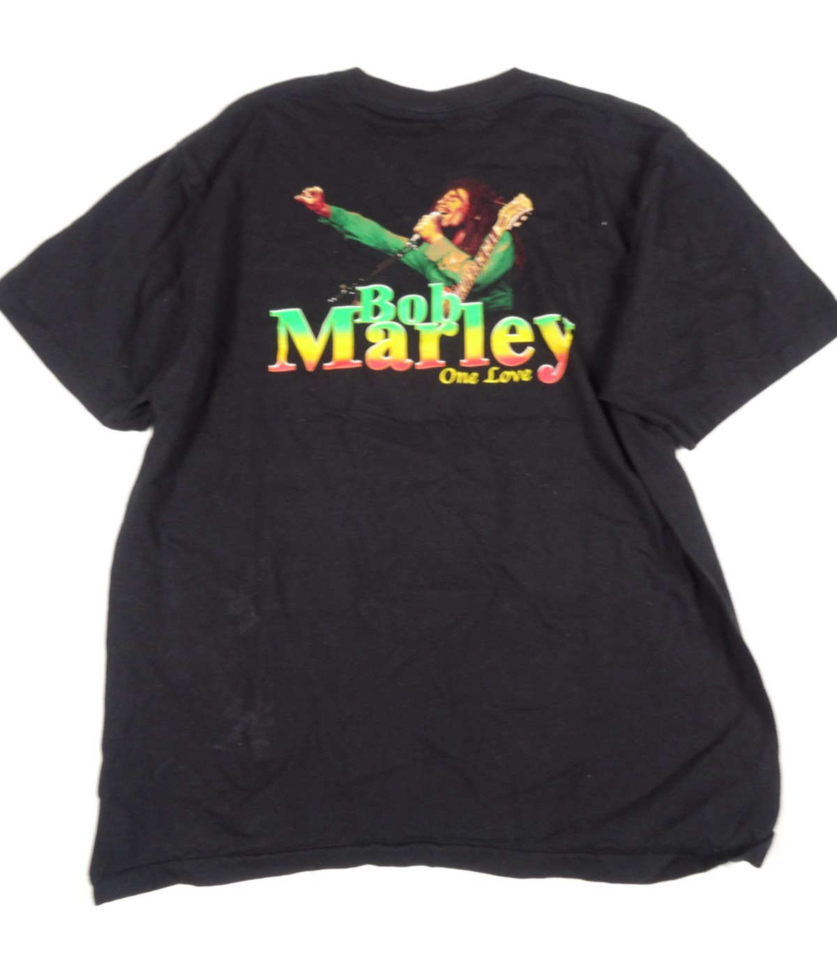 Vintage Bob Marley Rap Tee XL Single Stitch Reggae Rasta The Roxx gallery