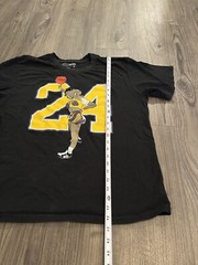 Brooklyn Vertical Betty Boop Kobe #24 Lakers XL Extra Large **RARE HTF**