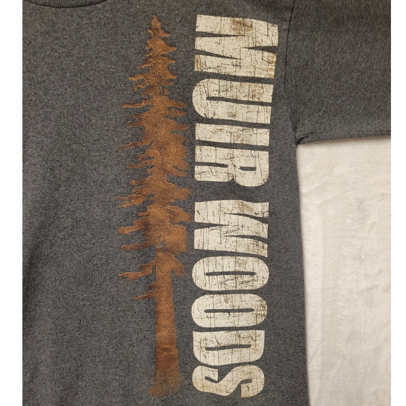 Eco Mountain Muir Woods National Monument T-Shirt Outdoors Gorpcore Size S gallery