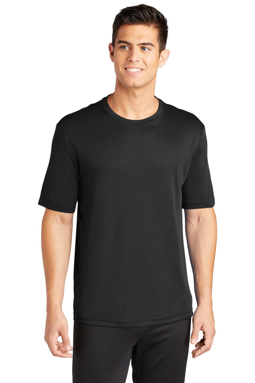 Sport-Tek® PosiCharge® Competitor™ Performance Tee Shirt ST700 Black XL gallery