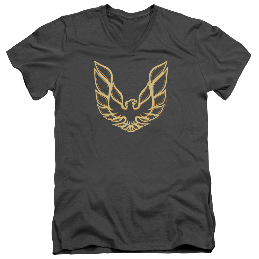 Pontiac Trans Am Firebird Logo Vintage Muscle Car Licensed Charcoal T-Shirt gallery