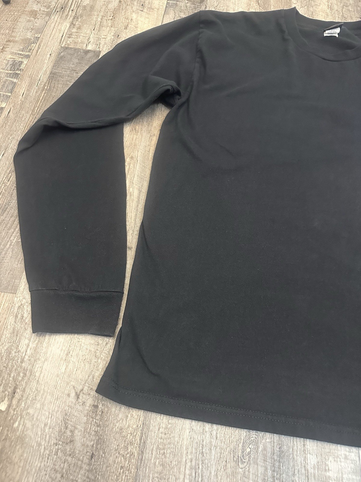 Santa Cruz Skateboards Men’s XL Screaming Hand Logo LS T Shirt Cotton Black GUC gallery