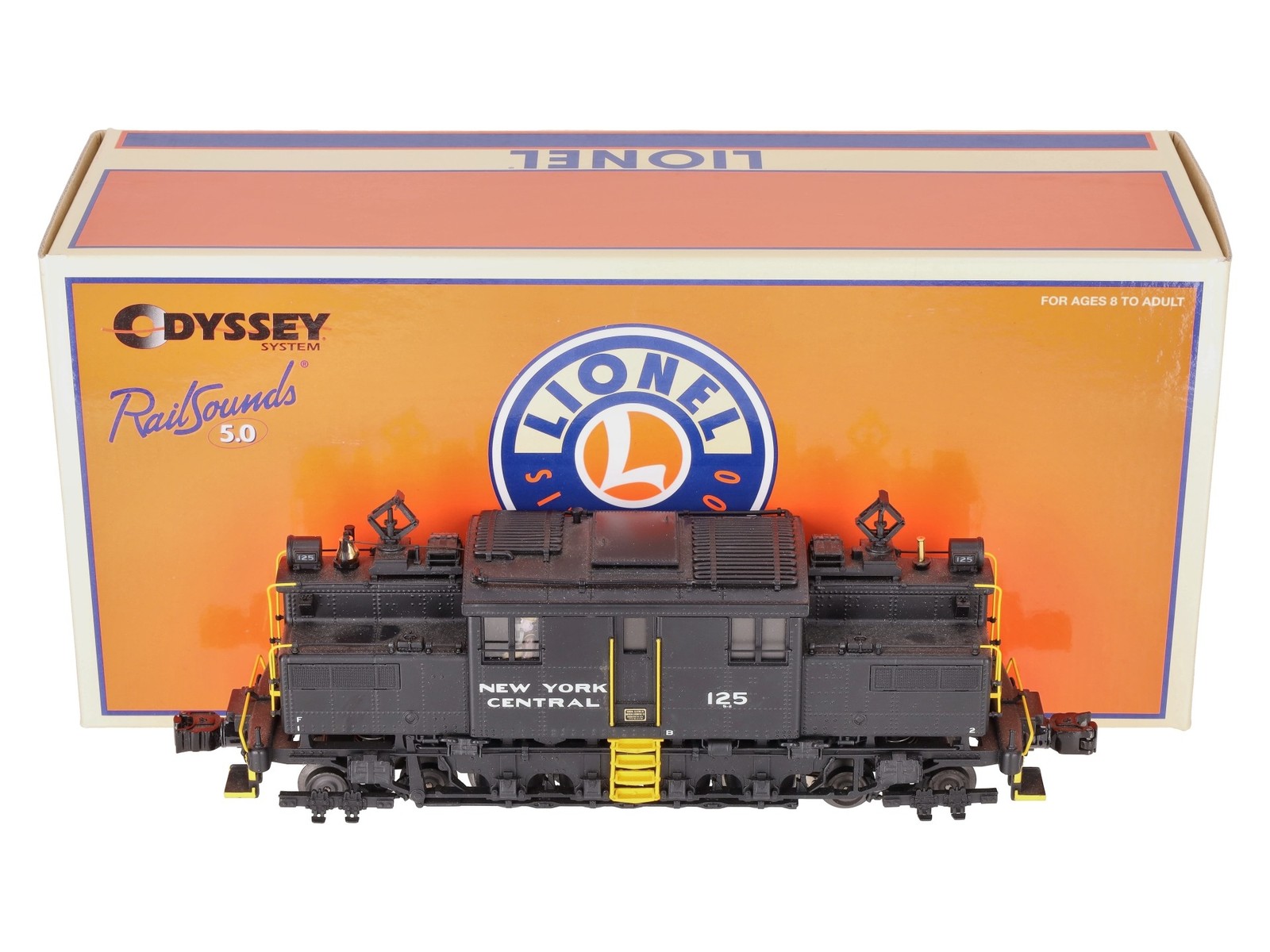 Lionel 6-18373 O Gauge New York Central S-2 Electric Locomotive #125 with TMCC