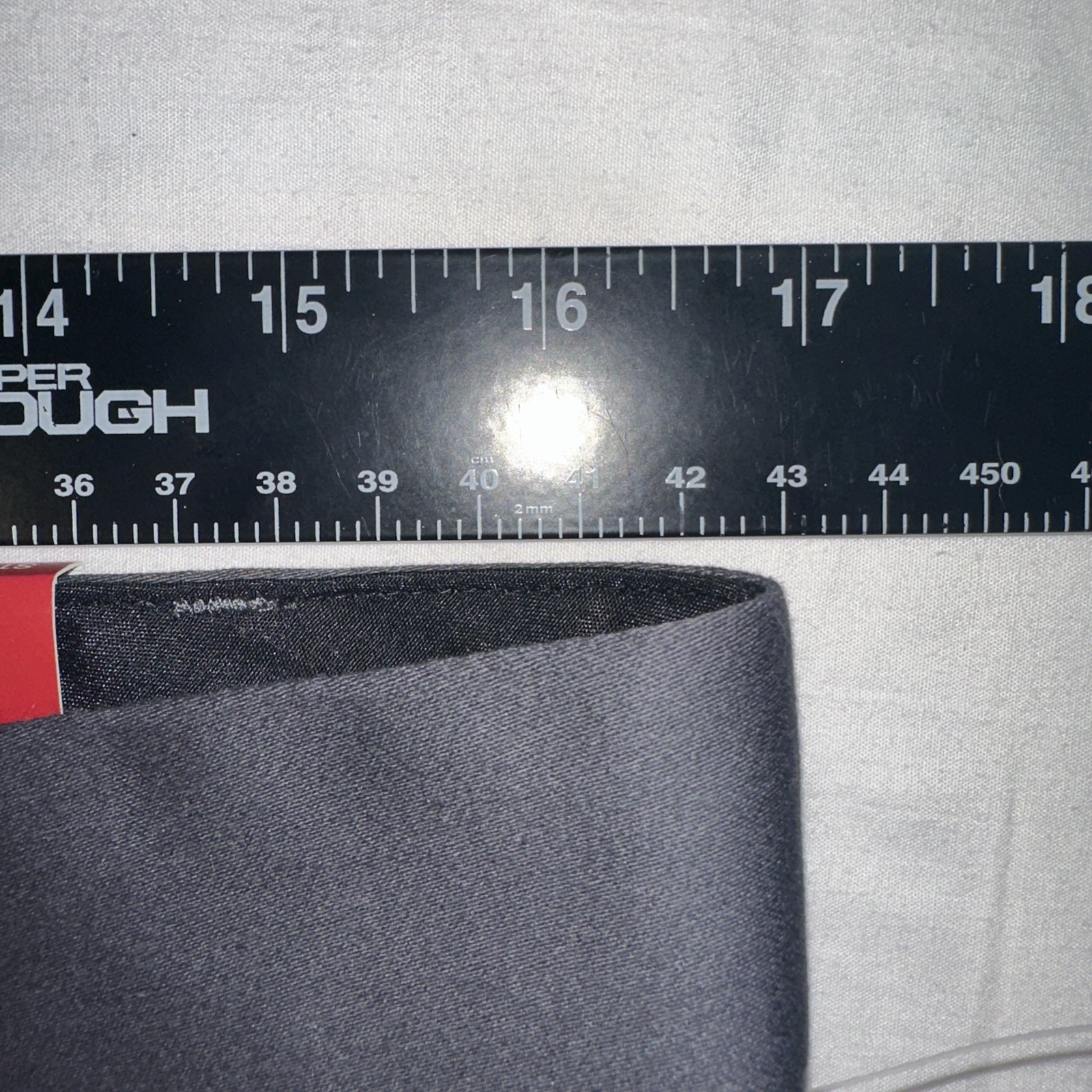 NWT Alfani Men’s 32 X 29 Gray Stretch Slim Fit Flat Front Dress Pants $60 gallery