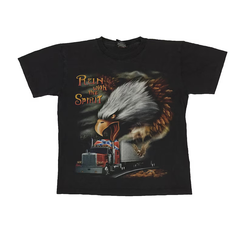Vintage Run With The Spirit Comfort Tee Shirt Runner gallery
