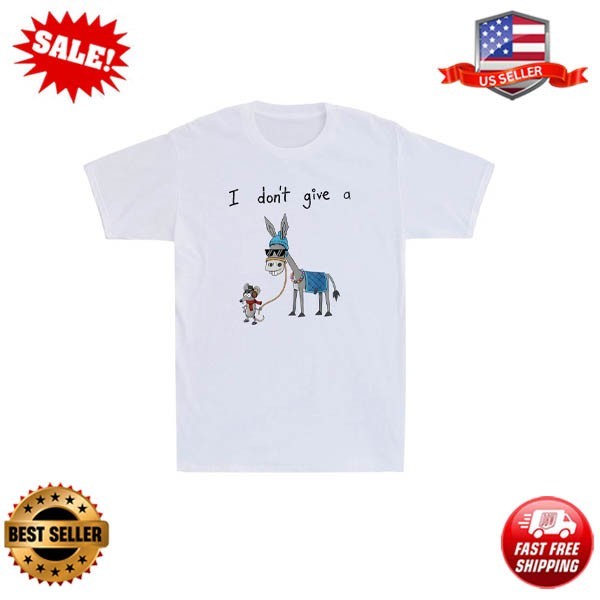 I Don’t Give A Rats Asss Azz Ass Funny Donkey Mouse Cartoon Meme T-Shirt