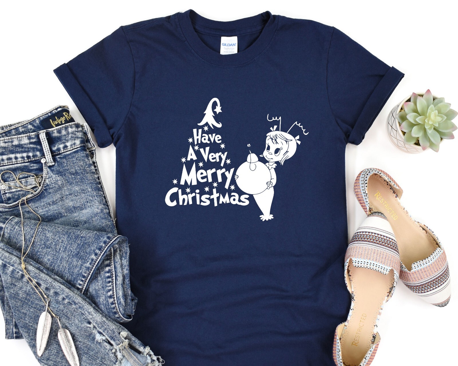 Have A Very Merry Shirt, Christmas Gift T-Shirt, Gift Tee, Winter Shirt, gallery