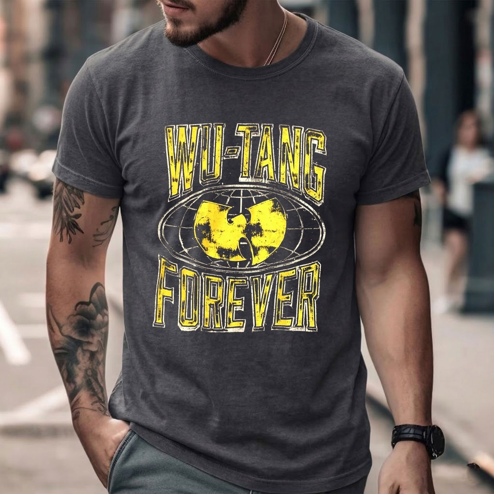 Wu-Tang Forever Shirt Hip Hop Rap Shirt Final Chamber International 2026 Tee gallery