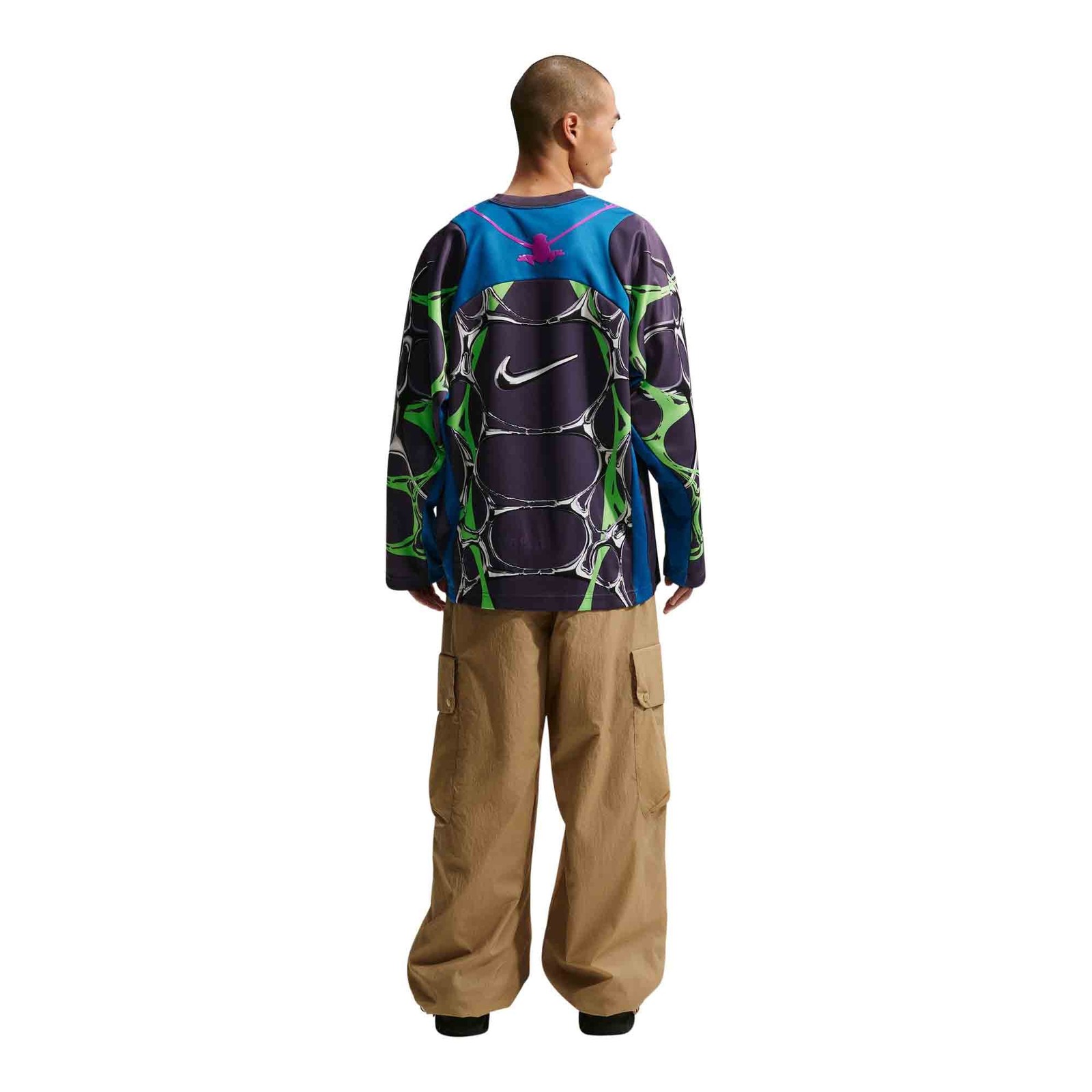 MENS NIKE PROJECT FROG JELLY CAGE JERSEY IF1294-490-SIZE L gallery