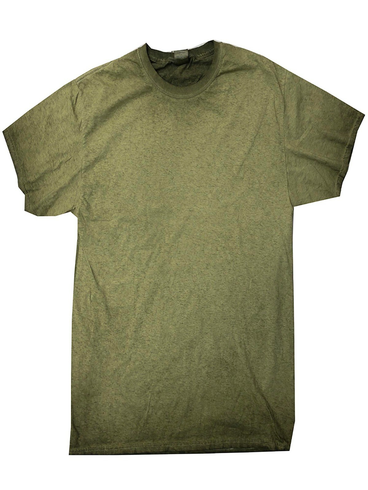 Multi-Color Oil Wash T-Shirts Adult Small to 3XL 100% Cotton Short Sleeve gallery