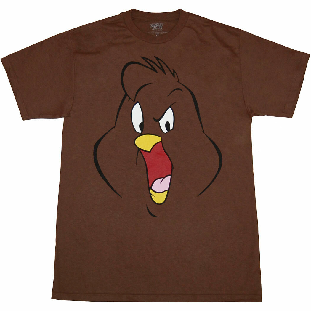 Looney Tunes Henery Chicken Hawk T-Shirt gallery
