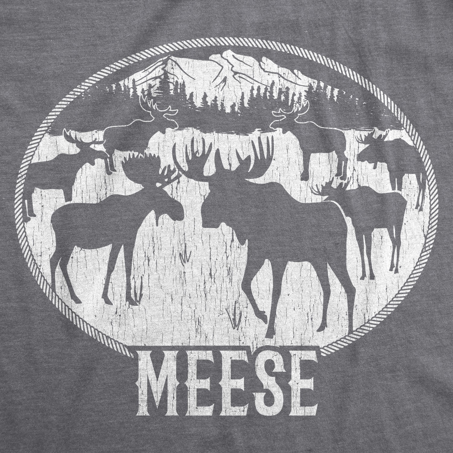 Mens Meese Tshirt Funny Moose Hilarious Sarcastic T Shirt gallery