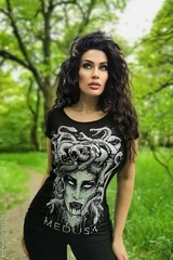 VampireFreaks Medusa Tee – Goth, Gothic