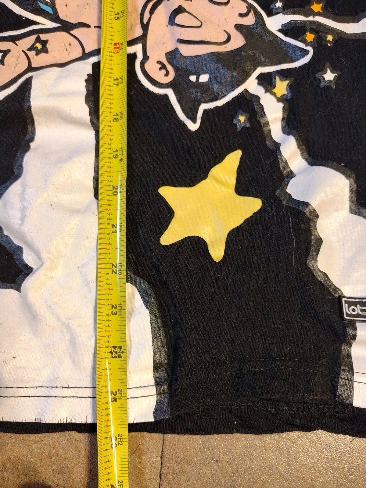 Astro Boy Mens Large Lotka Anime Red Boots American Thunder Anime T-Shirt Tee gallery