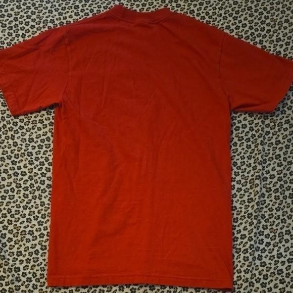 Heavyweight Shakawear Red Short Sleeve Tee Skater Heavyweight T-Shirt Medium gallery