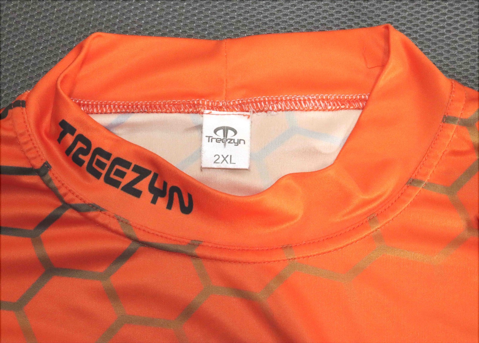 Treezyn Logo Outdoors Hunting Fishing Boating Hiking L/S Shirt Mens Size 2XL gallery
