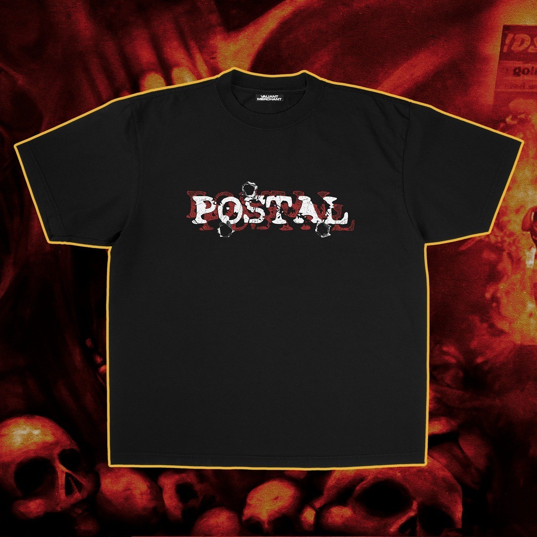 POSTAL 1997 boot Tee (2-SIDED) S-5XL gallery