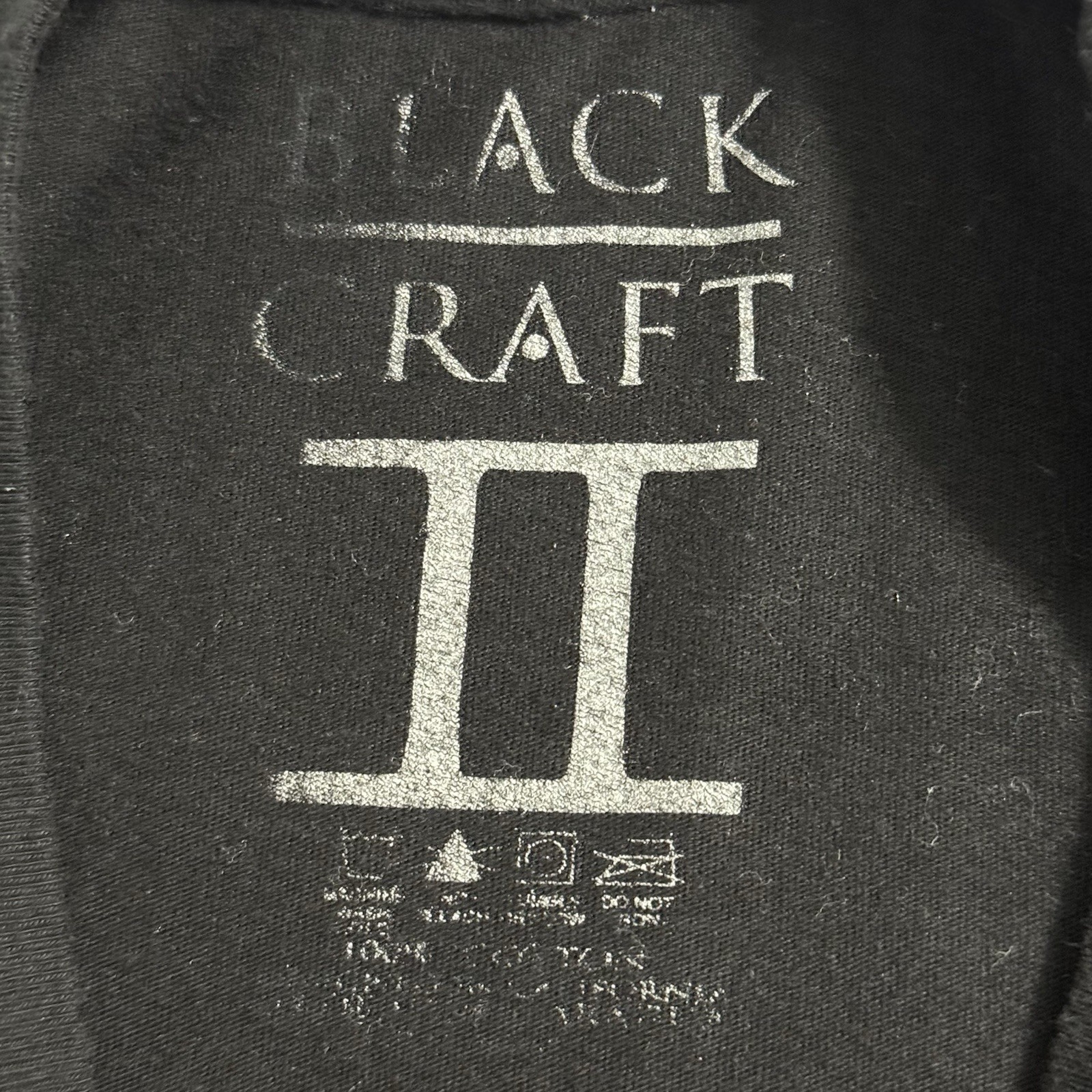 Blackcraft Cult Palmistry Flame T Shirt Sz M Black Gothic Streetwear Darkwear gallery