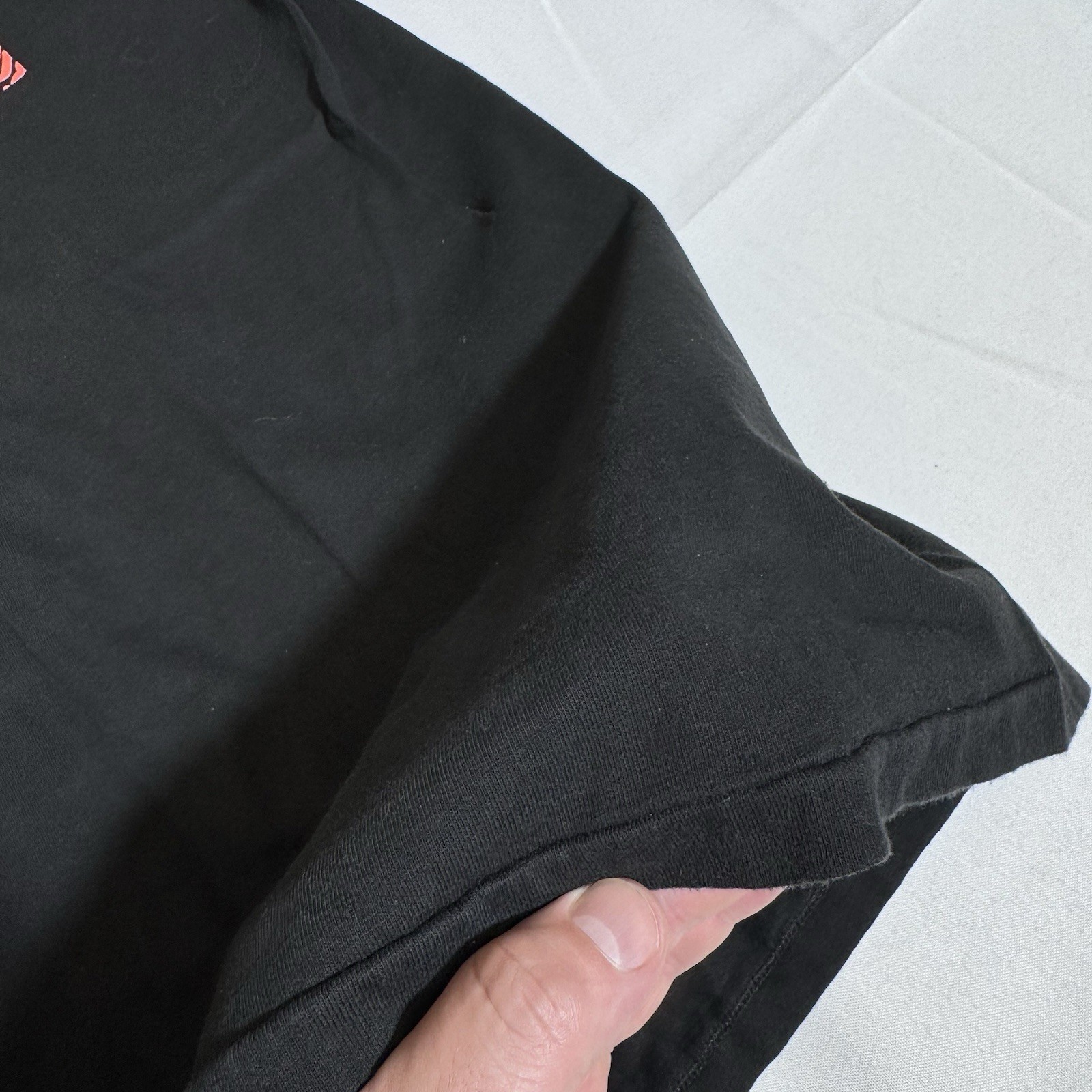 Hanes Beefy VTG Tee, Glow For It, Nuke Wear, USA, Single Stitch, Male, Black, XL gallery