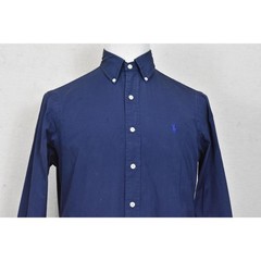 Polo Ralph Lauren Button Down Shirt S Cotton Made in USA Japan