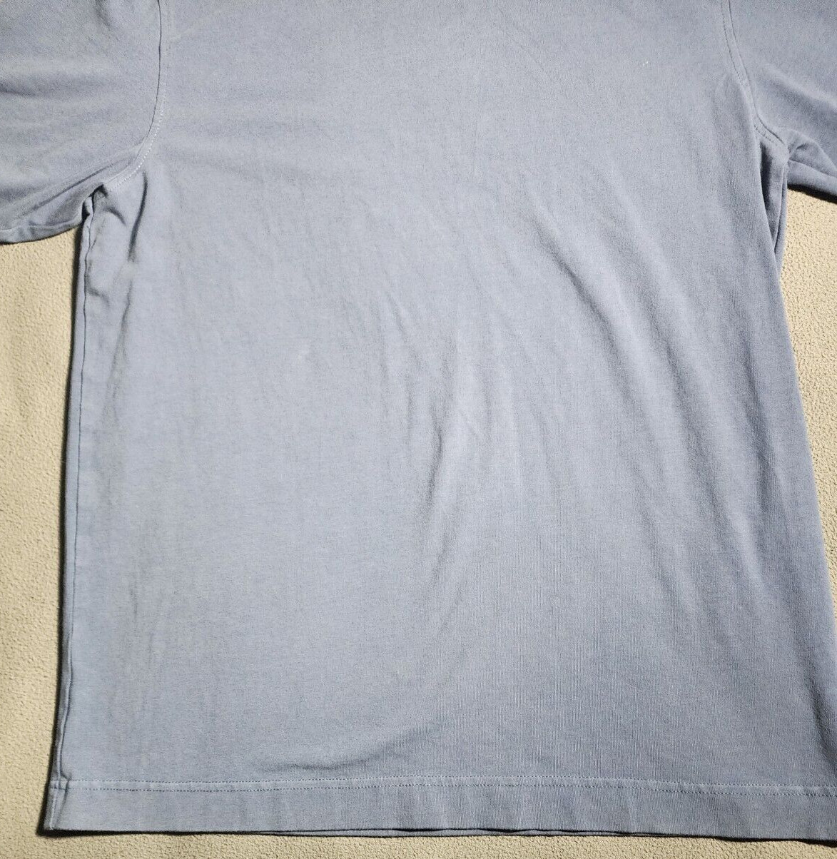 Axis LA T-Shirt Men Small Blue Short Sleeve Outdoor Round Neck Pull On gallery