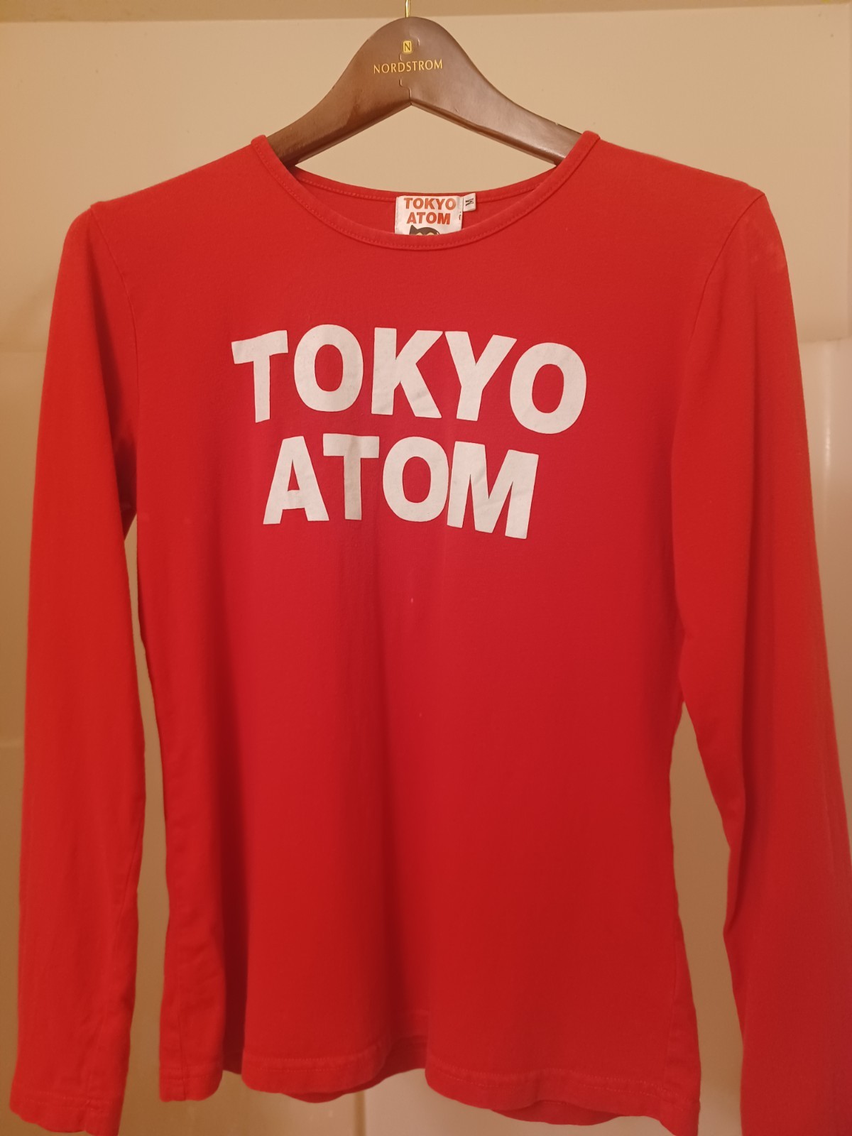 Tokyo Atom Astro Boy Red Long Sleeve Vintage Shirt gallery