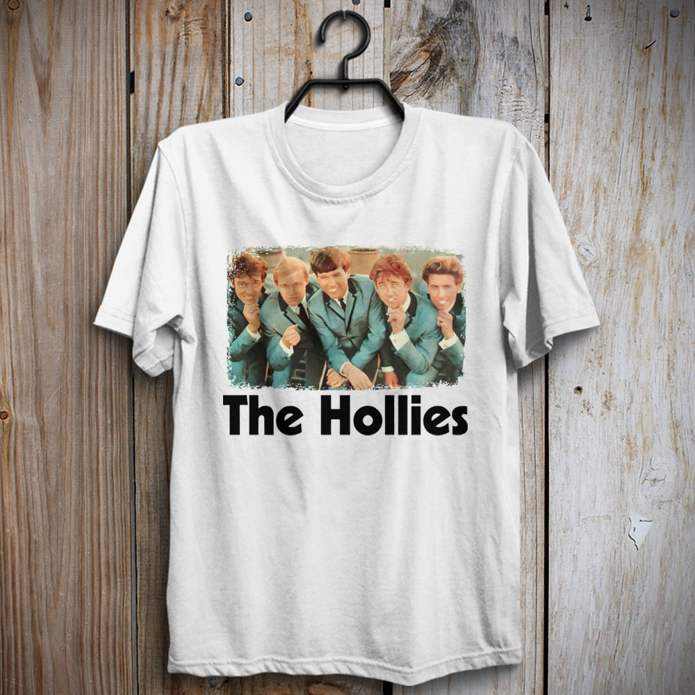 The Hollies Graham Nash Long Cool Woman In Black Dress Dear Eloise Rock T Shirt gallery