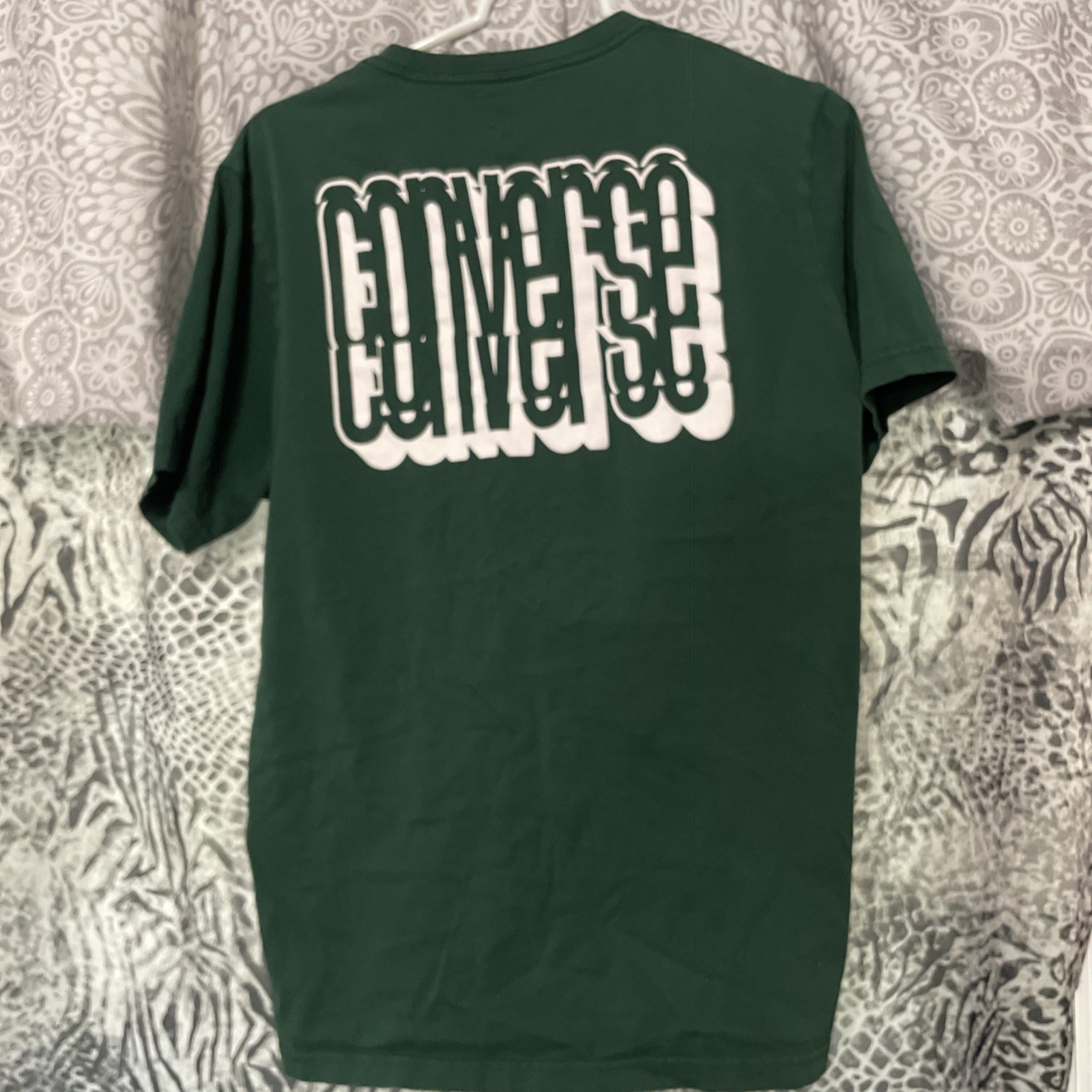CONVERSE ALL STAR T-Shirt Mens Size Medium Logo Tee A65 gallery