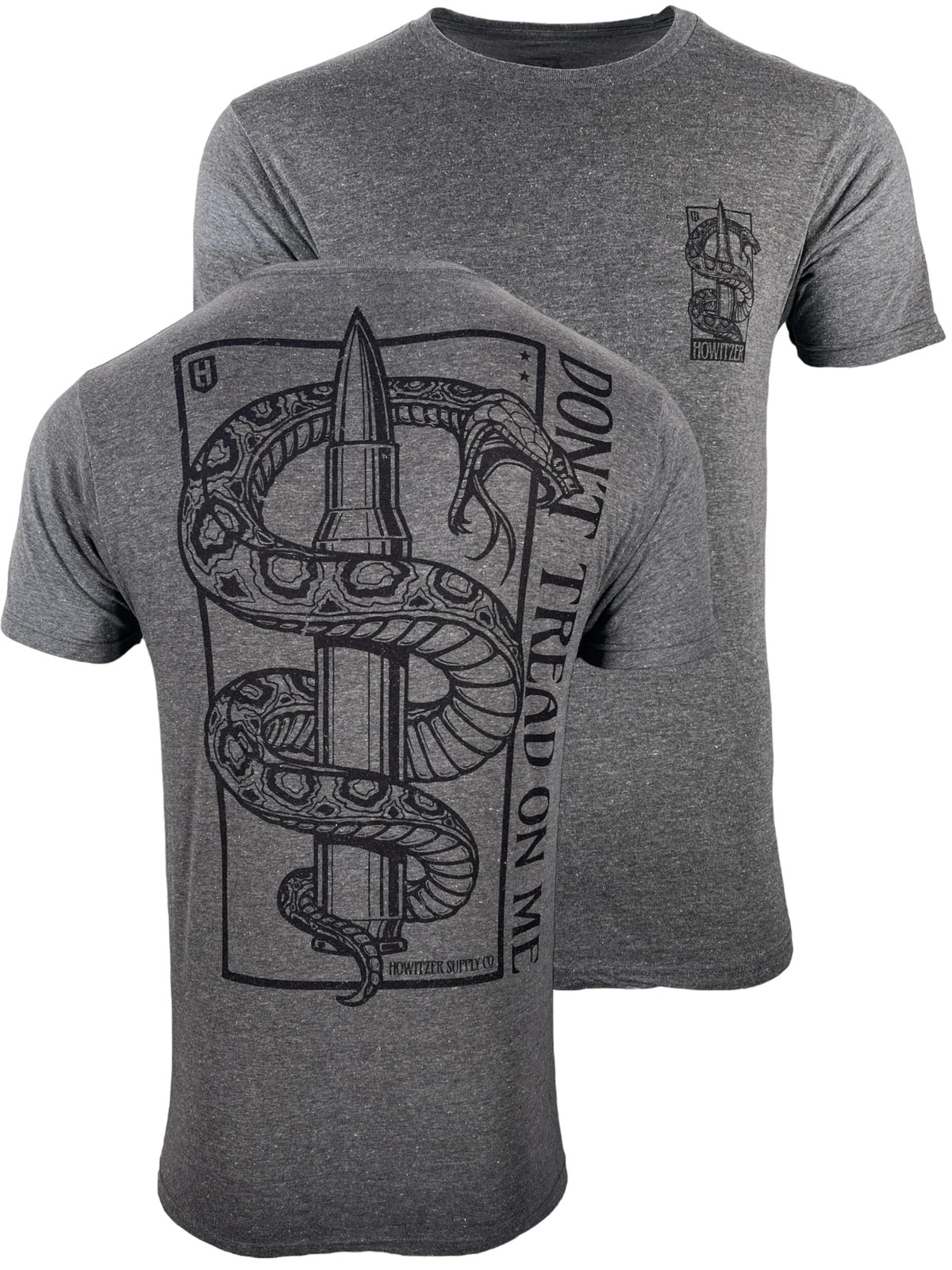Howitzer Style Men's T-Shirt Freedom Bullet Military Grunt MFG gallery