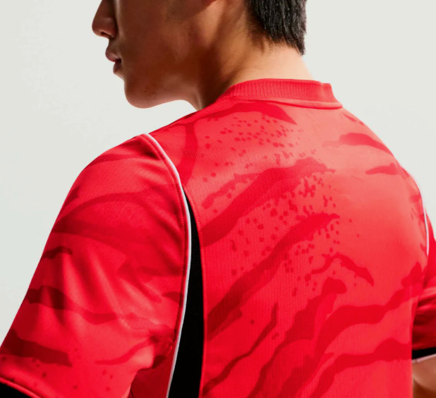 Nike Korea 2026 Stadium Home Dri Fit Soccer Replica Jersey Top Red IB5328-679 gallery
