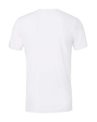 Bella + Canvas 3001CVC 3XL Solid White Blend CVC Jersey Unisex Tshirt