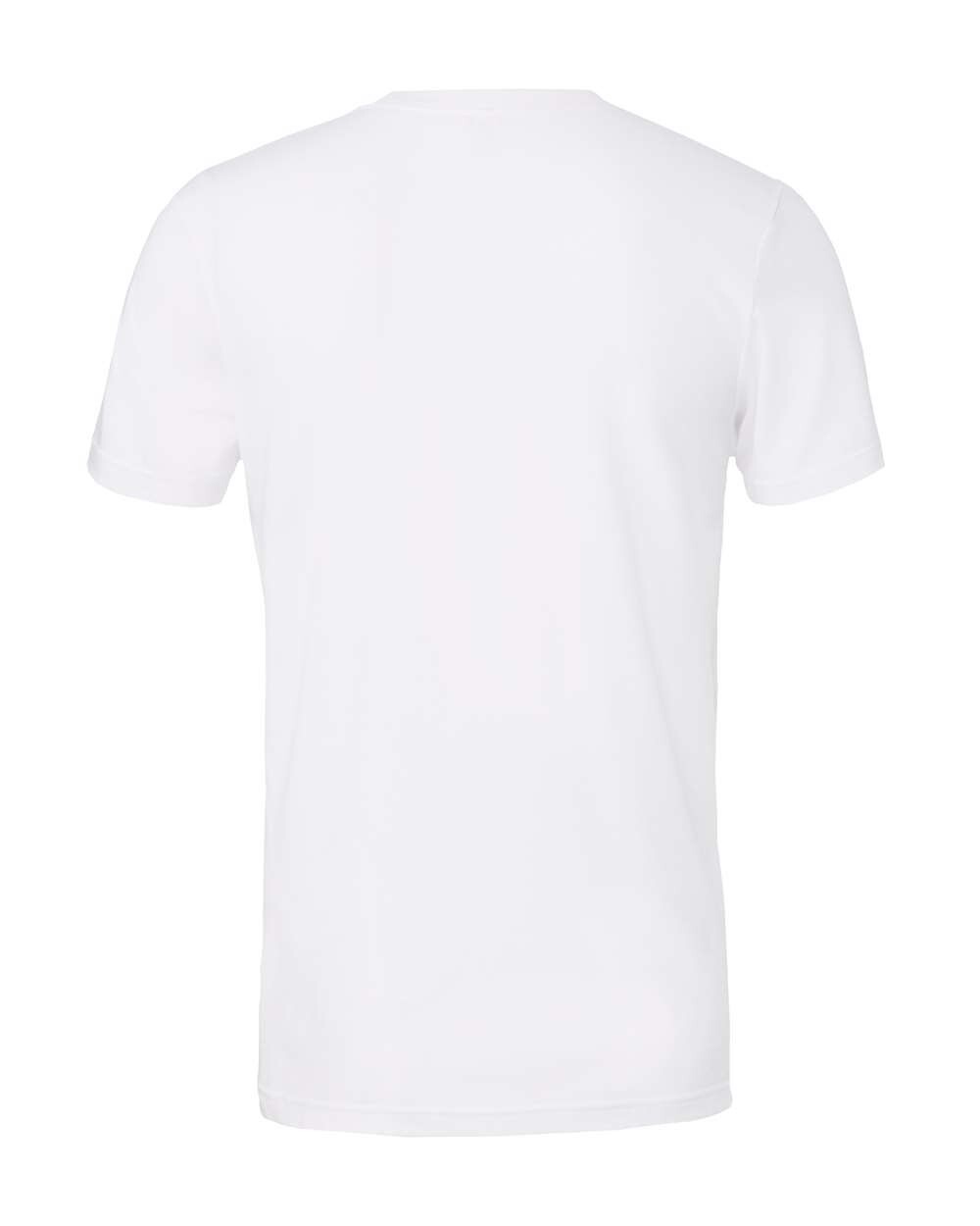 Bella + Canvas 3001CVC 3XL Solid White Blend CVC Jersey Unisex Tshirt gallery